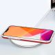 7. Clear 3in1 case for iPhone 13 Pro frame cover gel red