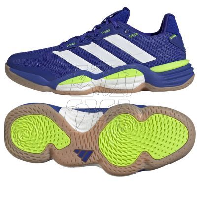 8. Adidas Stabil 16 M IE1083 handball shoes