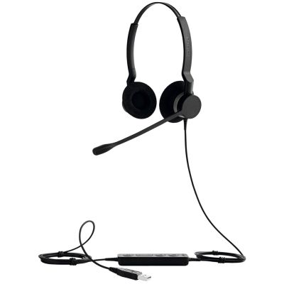 5. JABRA BIZ 2300 USB DUO MS OC/MICROPHONE HOLDER: FREESPIN