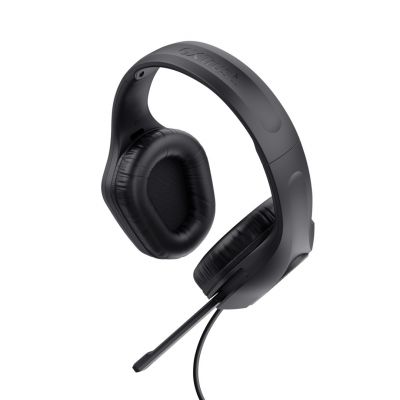 4. TRUST GXT415 ZIROX HEADSET - BLACK (24990)
