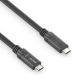 3. PureLink PI6600-030 USB Cable USB4 Gen 2x2 3m USB C 20 Gbit/s 100W Black