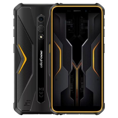 3. Ulefone Armor X12 Pro 4GB/64GB smartphone (slightly orange) without charger