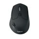 28. Logitech M720 TRIATHLON Mouse 910-004791 (optical; 1000 DPI; black)
