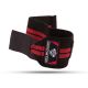 4. Elastic Wrist Supports/Grips | Black/Red