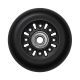 3. Rear wheel 80x30 mm for scooter (538-009)