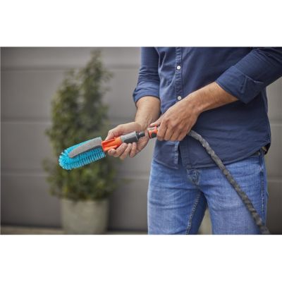 6. Gardena 18864-20 garden hose 15 m Green, Gray, Orange