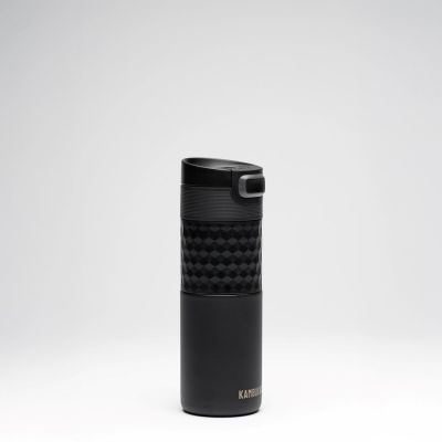 2. Kambukka Etna Thermal Mug 500ml, Black Velvet