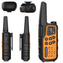 Baofeng BF-T25E orange walkie-talkie, 2 pieces