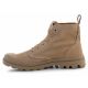 5. Palladium PAMPA HI SKIN U shoes 74379-284-M Tan