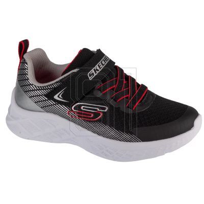 Skechers Microspec II - Zovrix 403924L-BKSR Black 27
