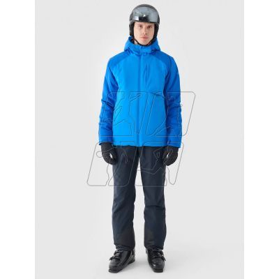 4. Winter ski jacket 4F M 4FWAW24TTJAM577-33S