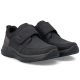 6. Rieker B1854-00 men's comfortable black Velcro shoes