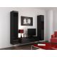 14. TV cabinet VIGO '140' 30/140/40 black/black combination