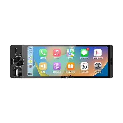 6. KRUGER&MATZ CAR RADIO KM2016 CARPLAY/ANDROIDAUTO 1DIN