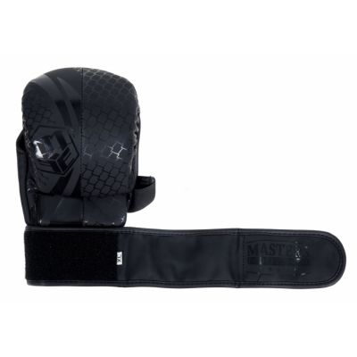 4. MMA Masters Gfs-Matt-Black 011202-01M gloves