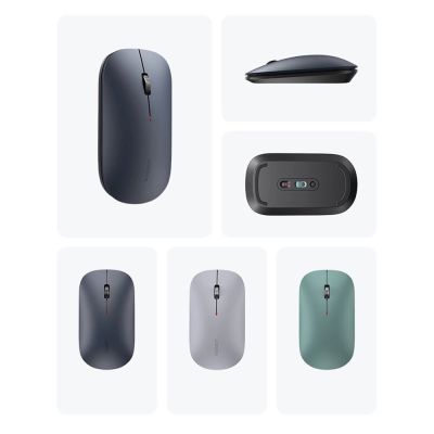 15. Ugreen handy wireless mouse USB green (MU001)