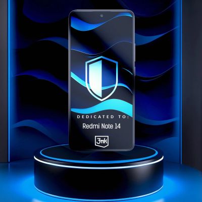 8. Hybrid glass 3mk FlexibleGlass for Xiaomi Redmi Note 14 5G
