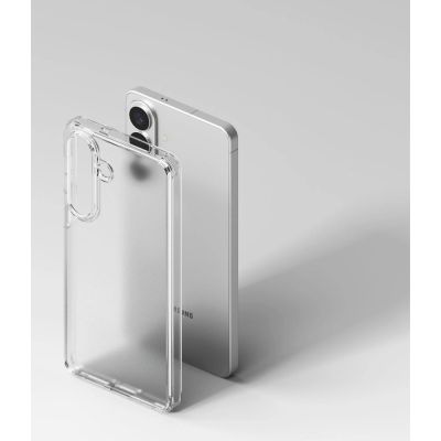 6. Ringke Fusion Case for Samsung Galaxy S26 - Clear Matte