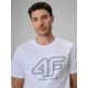 4. Men's regular T-shirt with 4F logo 4FRSS26TTSHM3999-10S