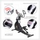 10. HMS H1802 magnetic elliptical trainer