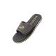 16. Kubota Velcro Corduroy Graphite Flip Flops KUBKRZ-AW23-02-28