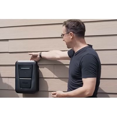 2. EVCS Charging station Hager witty one 11kW 3f RFID Bluetooth with 6.5m cable T2