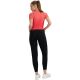 3. Women's trousers 4F FNK F0931 deep black 4FWAW25TFTRF0931 20S