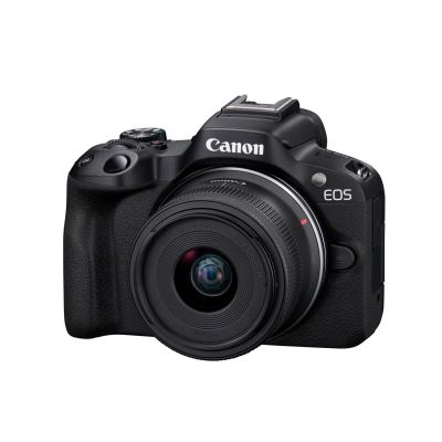 16. Canon EOS R50, Black + RF-S 18-45mm F4.5-6.3 IS STM Kit Mirrorless camera 24.2 MP CMOS 6000 x 4000 px Black