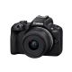 16. Canon EOS R50, Black + RF-S 18-45mm F4.5-6.3 IS STM Kit Mirrorless camera 24.2 MP CMOS 6000 x 4000 px Black