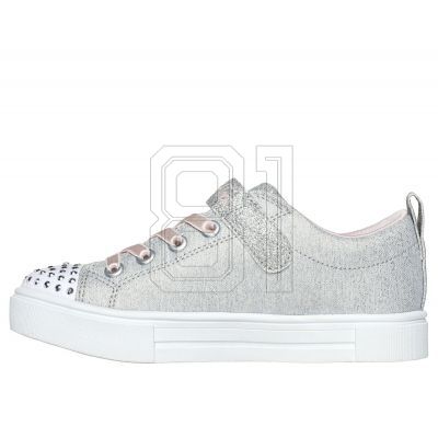 9. Skechers Led Heather Charms Jr 314787L GYSL shoes