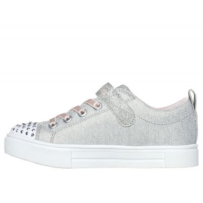 9. Skechers Led Heather Charms Jr 314787L GYSL shoes