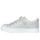 9. Skechers Led Heather Charms Jr 314787L GYSL shoes