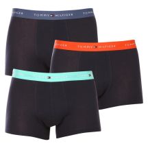 Tommy Hilfiger 3-Pack Men's Boxer Briefs Navy Blue Cotton