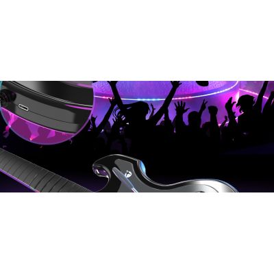 24. PDP Riffmaster Black, Gray Analog/Digital Guitar PC, Xbox One, Xbox Series S, Xbox Series X