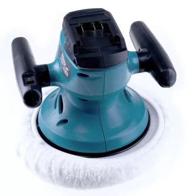 2. Rotary-eccentric polisher 250mm SAS