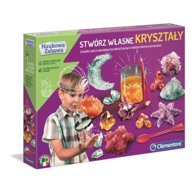 Clementoni Kit - Create your own crystals