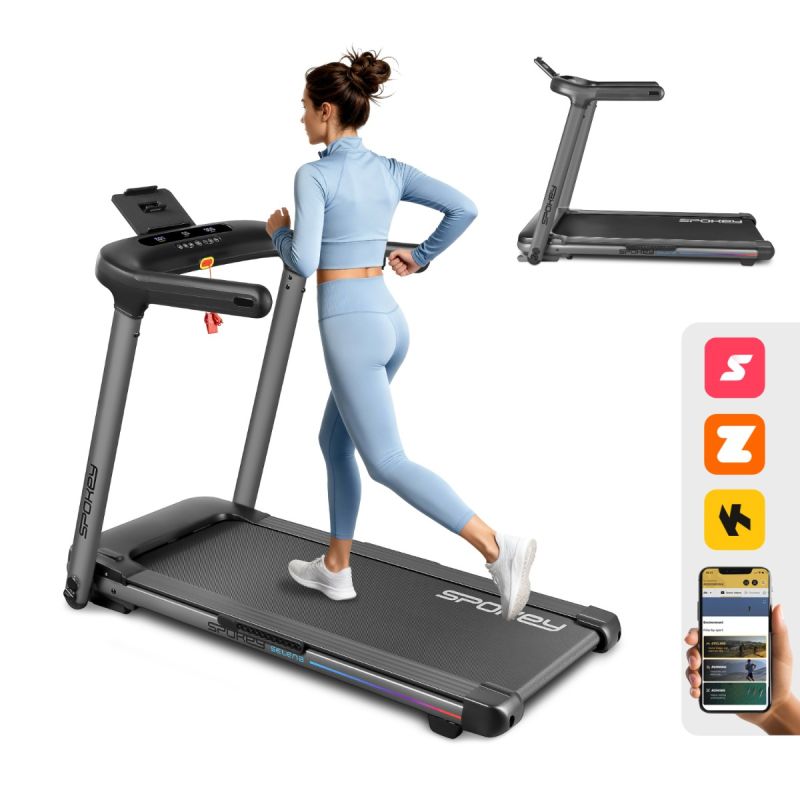 9. Spokey SELENA electric treadmill