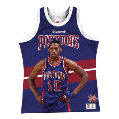 Mitchell & Ness NBA Detroit Pistons Dennis Rodman Tank Top