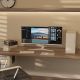 3. JAPANNEXT Curved Monitor 86.4cm JN-IPS340UWQHD60C-C65W-HS-W