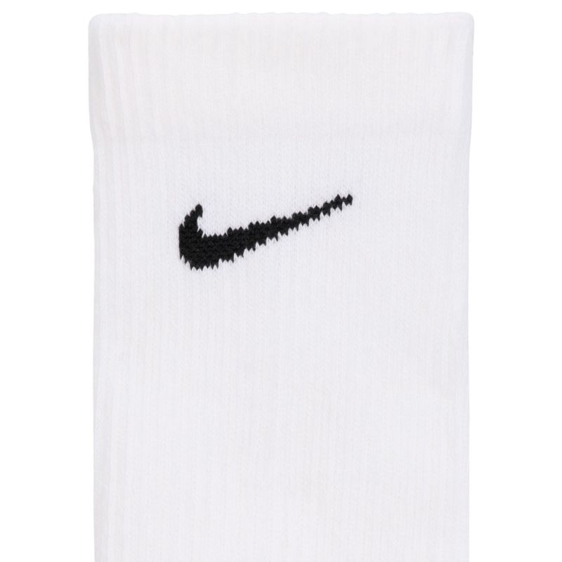 4. Nike Everyday Elevated Socks 6 Pairs White, Black, Gray HQ8021 903