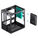 16. Jonsbo C6 Minitower Computer Case Black