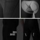9. Rockbros YDDK009 Men's Cycling Bib Shorts with Pad Size L - Black