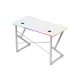 3. Huzaro Hero 1.7 RGB White Gaming Desk