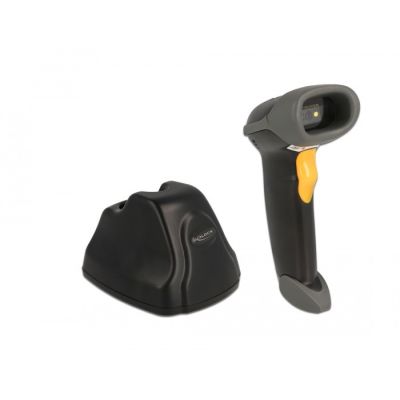 2. DeLOCK 2200582 2.4GHz, 1D and 2D barcode reader with charger - 5 languages