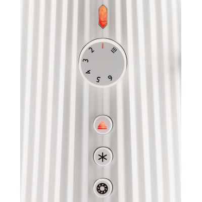 4. Alessi MDL08W Toaster White