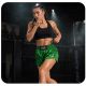 6. Women’s Thai Shorts PASTEL GREEN COMBATWEAR | DBX Bushido