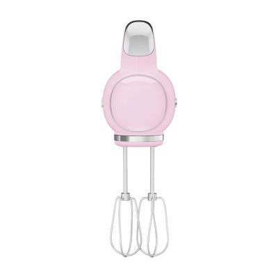 3. Smeg HMF01PKEU Mixer Hand Mixer 250W Pink