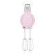 3. Smeg HMF01PKEU Mixer Hand Mixer 250W Pink