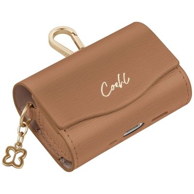 3. Uniq Coehl Mirelle Case for AirPods Pro - Brown