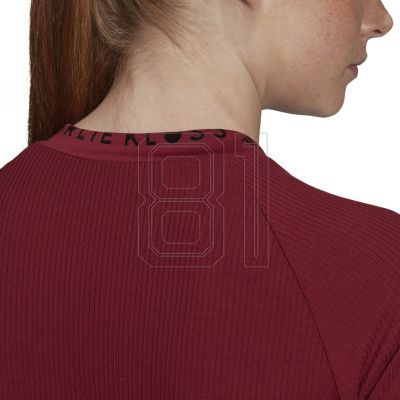 10. T-shirt adidas KARLIE KLOSS TEE W GQ2857